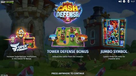 cash defense slot free play|Cash Defense Slot Review & Free Play Demo .